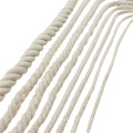 Manufacturers Price Twist 2mm Cotton Macrame Cord